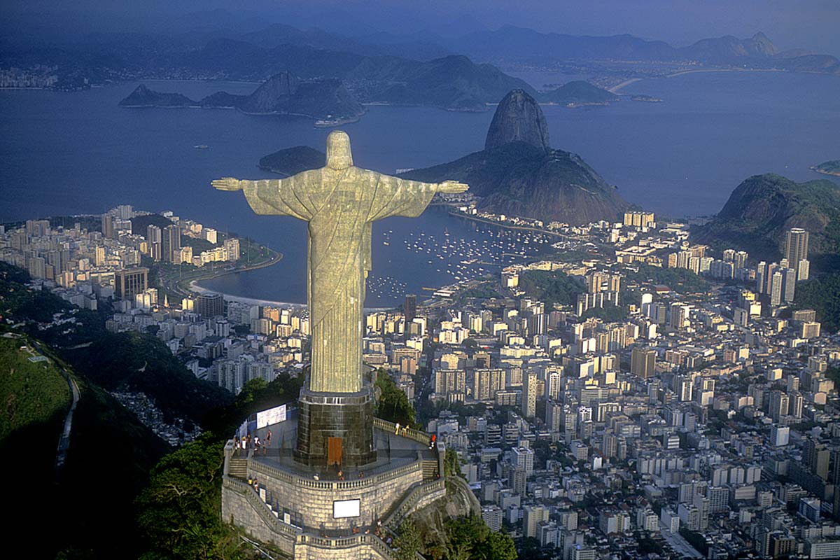Brazilija | Svarbiausios lankytinos vietos, objektai