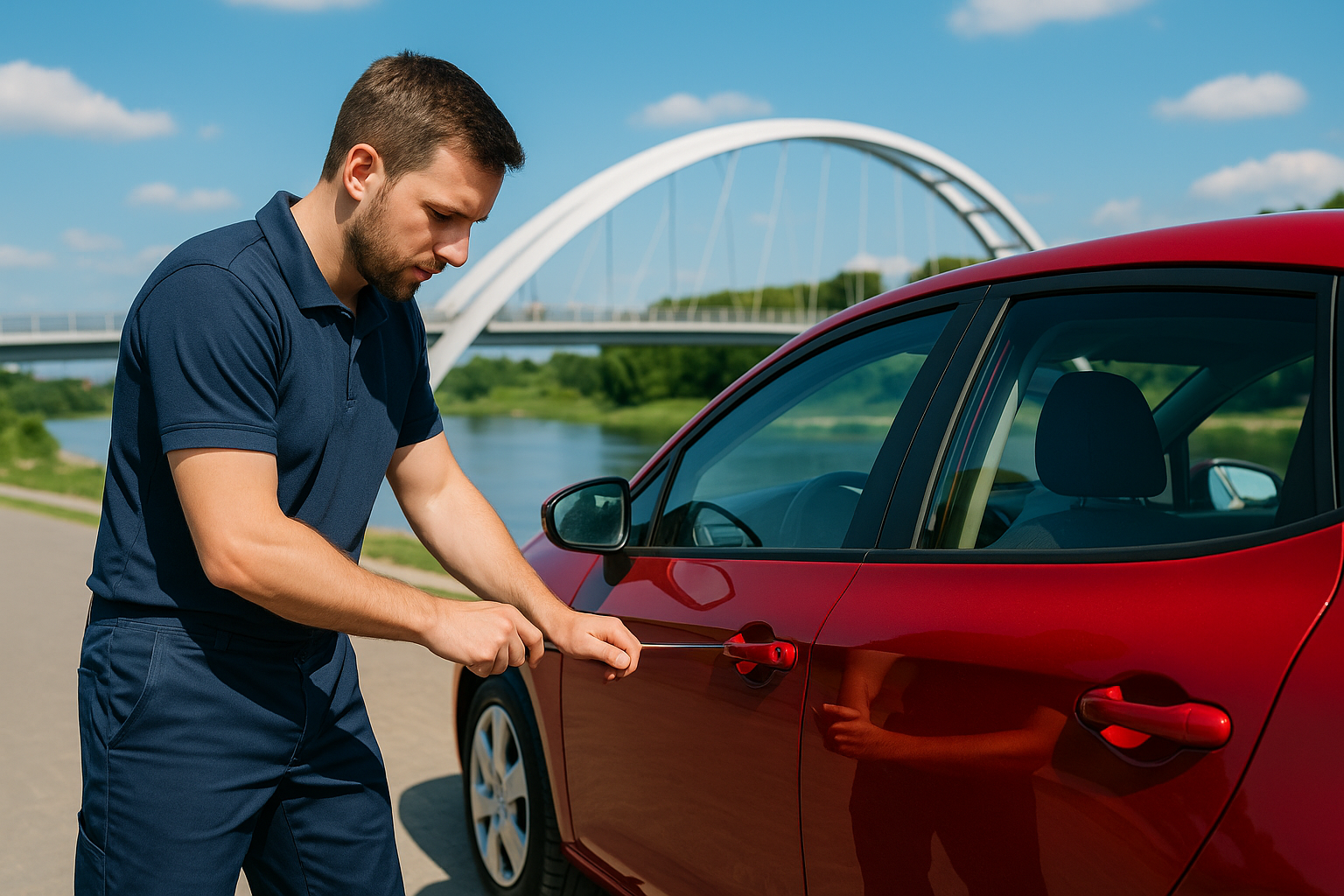 Automobilio atrakinimas Alytuje